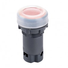 Μπουτόν Πόρτα Πίνακα Φ22 1NC Κόκκινο IP44 EL-EA42